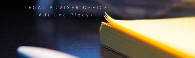 Legal Adviser Office - Adriana Piecyk